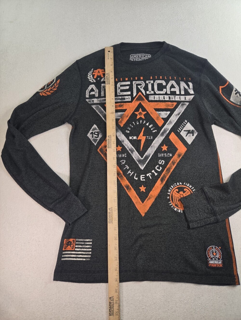 American Fighter Thermal Long Sleeve Shirt XL - Picture 5 of 6
